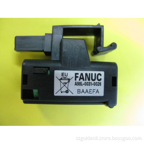 Fanuc A98L-0031-0026 Battery
